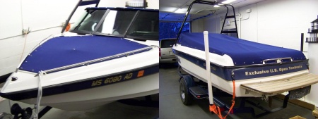 Custom Boat Cover