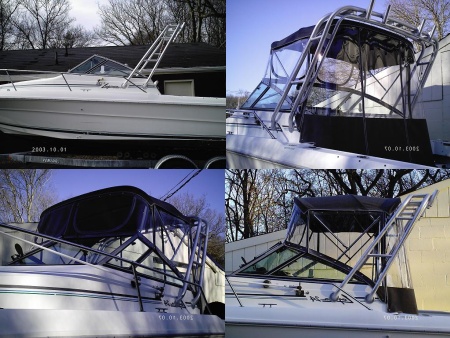 Custom Boat Top